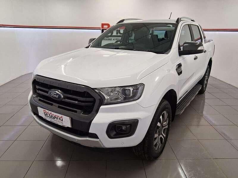 Used Ford Ranger Wildtrack 2022 White Pickup