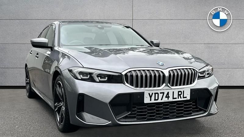 Used BMW 320 M Sport 181 HP (133 kW) 2024 Grey