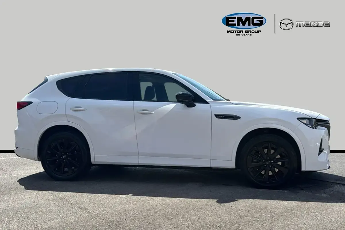 Used Mazda CX-60 Homura-Line 322 HP (236 kW) 2023 White SUV