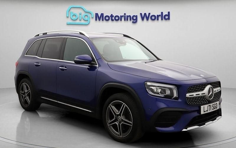 Used 2023 Mercedes GLB200 AMG Line Premium SUV | £26,500 (Fair price) - Image 1/4