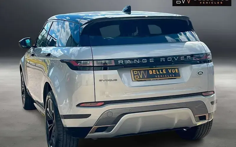 Used Land Rover Range Rover evoque First Edition 182 HP (133 kW) 2019 SUV