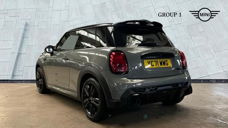 Used Mini Cooper Hatch 136 HP (100 kW) 2021 Grey Hatchback
