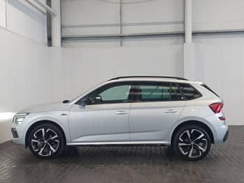 Used Skoda Kamiq Monte Carlo 116 HP (85 kW) 2024 Silver SUV