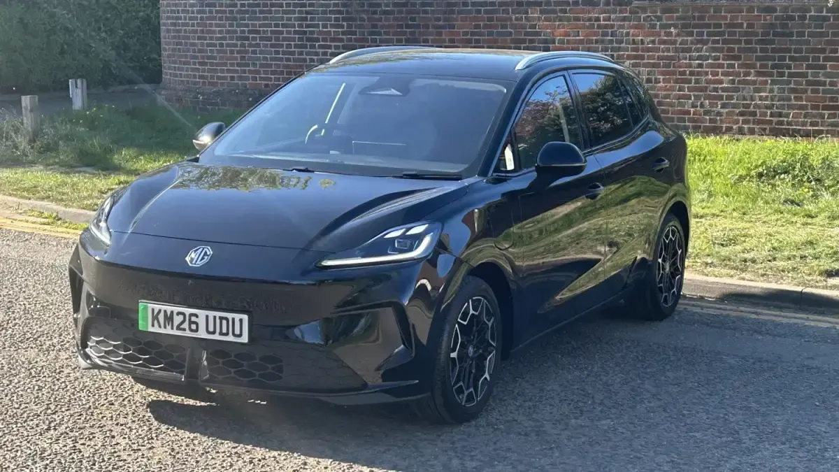 Ny MG MG4 EV 319 kW (435 HK) 2026 Halvkombi