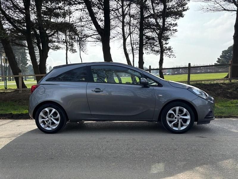 Used Vauxhall Corsa Sport 90 HP (66 kW) 2019 Grey Hatchback