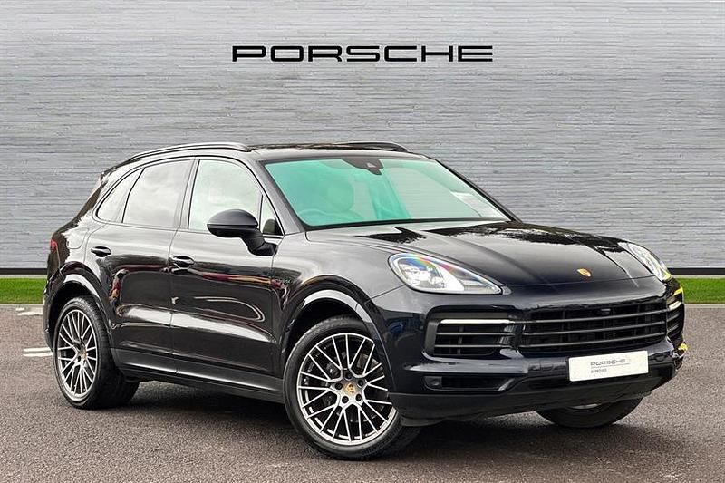 Blue Used 2022 Porsche Cayenne Platinum Edition SUV | £56,490 (A bit pricey) - Image 1/4