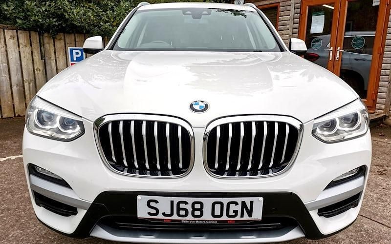 Used BMW X3 xLine 190 HP (139 kW) 2020 SUV