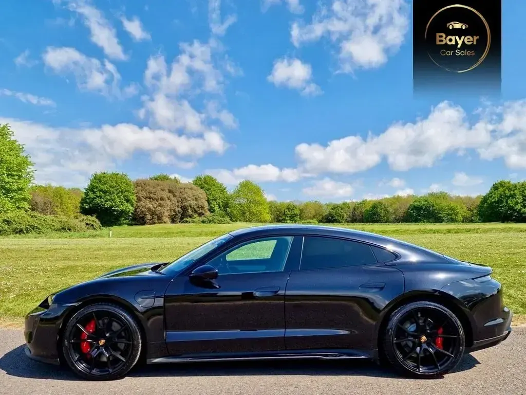 Used Porsche Taycan 439 kW (598 HP) 2022 Black Sedan