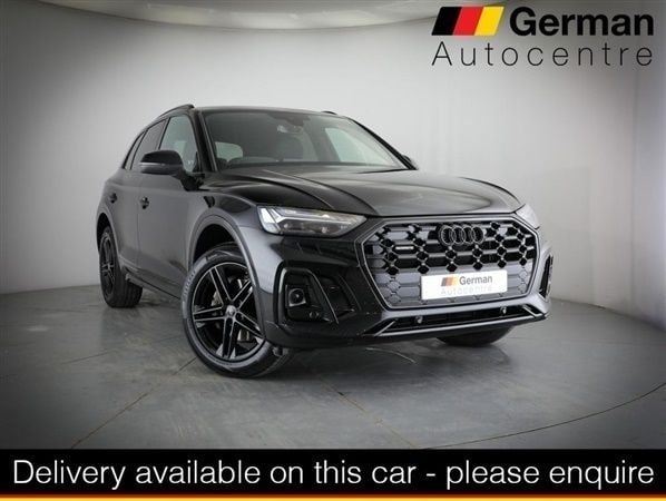 Black Used 2021 Audi Q5 S-Line SUV | £37,680 - Image 1/1