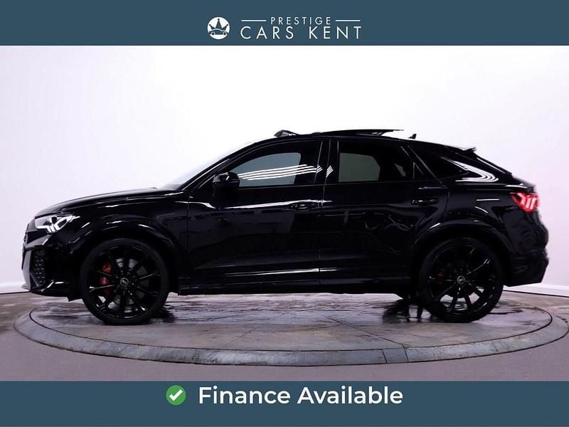 Used Audi RS Q3 Sportback Sport 2021 Black SUV