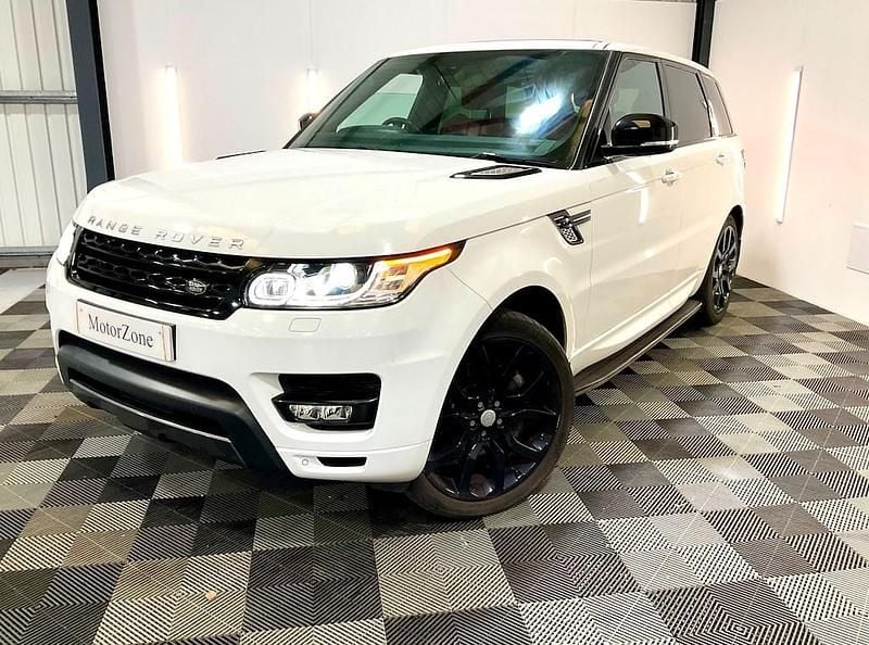 Used Land Rover Range Rover HSE Dynamic 306 HP (225 kW) 2015 White SUV