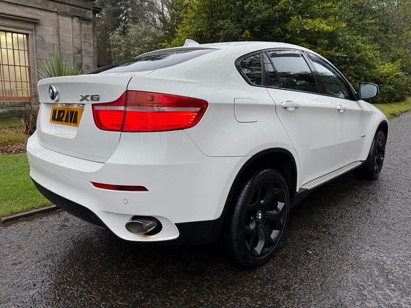 Used BMW X6 Performance 2012 White SUV