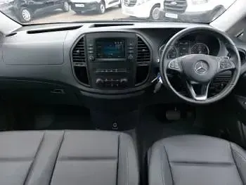 Used Mercedes Vito 2024 White Van