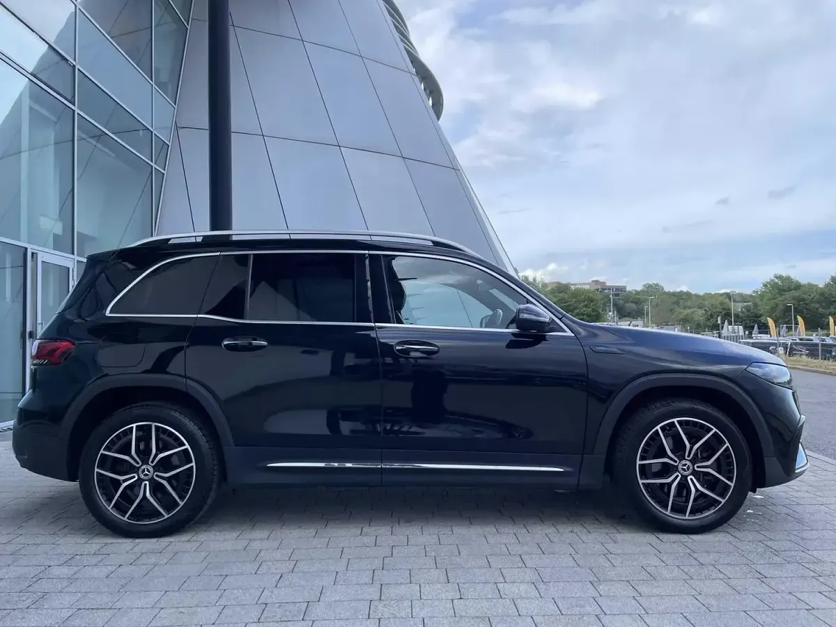 Used Mercedes EQB350 AMG Line Premium 214 kW (292 HP) 2022 Black SUV