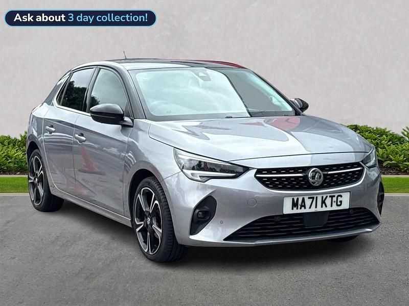 Grey Used 2021 Vauxhall Corsa Edition Hatchback | £11,590 (Fair price) - Image 1/4