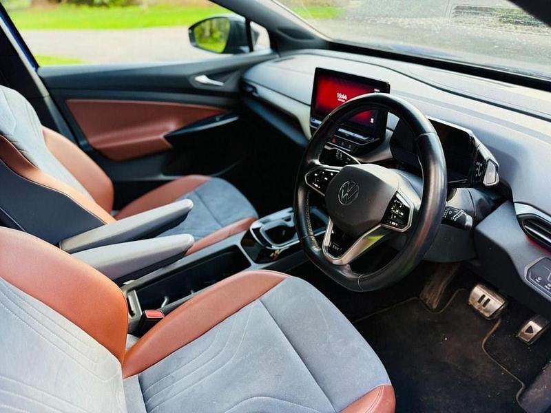 Used VW ID.4 Pro Performance 150 kW (204 HP) 2021 Blue SUV