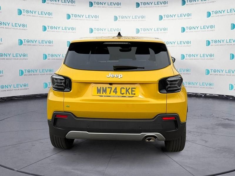 Used Jeep Avenger Summit 2025 Yellow SUV