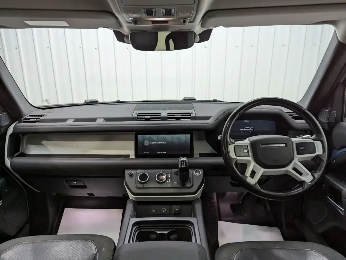 Begagnad Land Rover Defender S 2020 Blå SUV