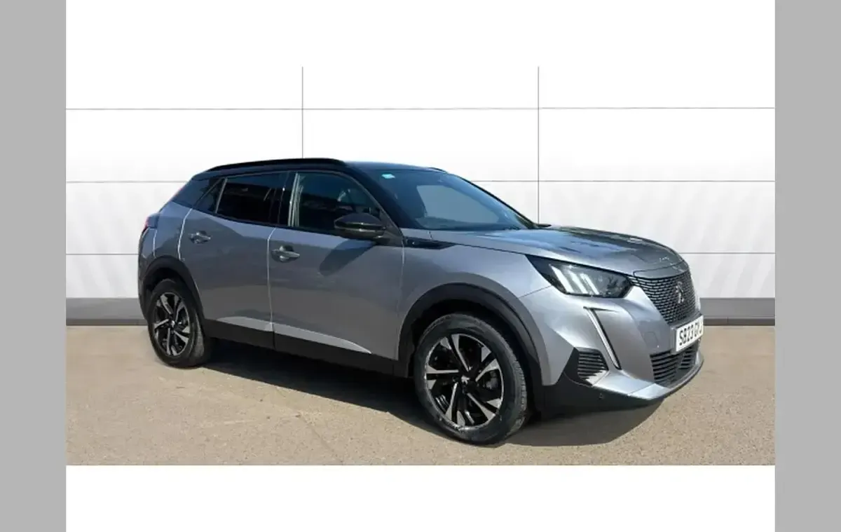 Used Peugeot e-2008 GTi 100 kW (136 HP) 2023 SUV