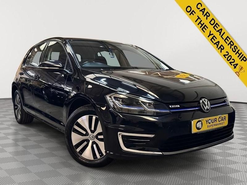 Black Used 2018 VW e-Golf Hatchback | £7,695 (Fair price) - Image 1/4