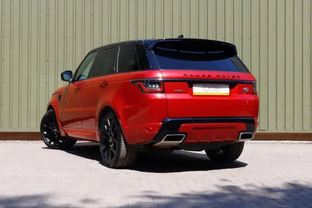 Used Land Rover Range Rover Sport Autobiography Dynamic 2018 Red SUV
