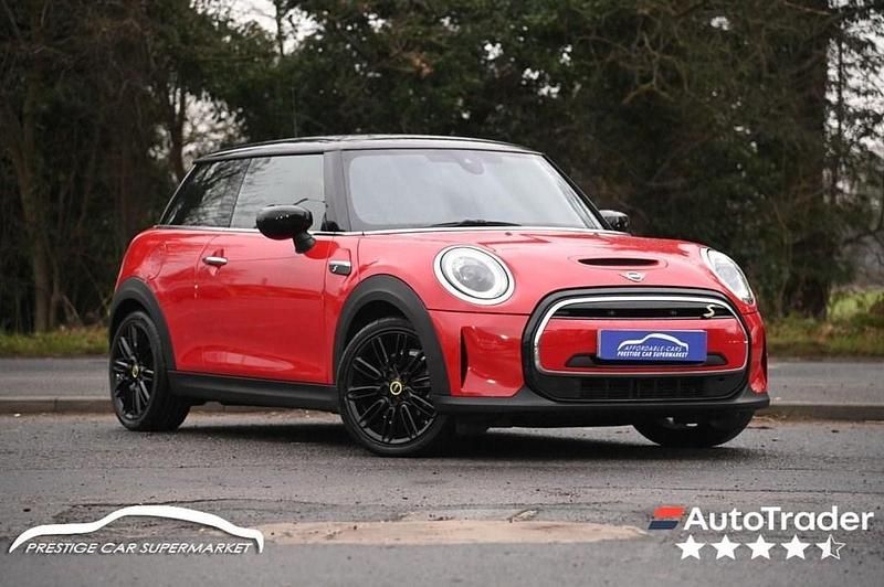 Used Mini Cooper SE Hatch 135 kW (184 HP) 2021 Red Hatchback