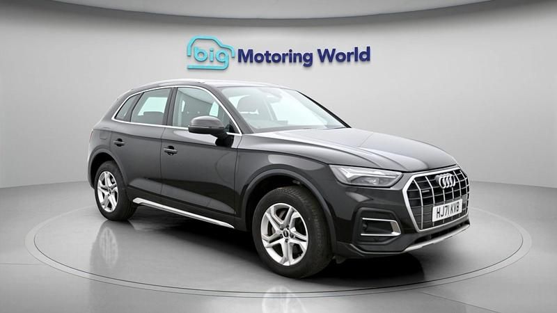 Used Audi Q5 Sport 2021 Black SUV