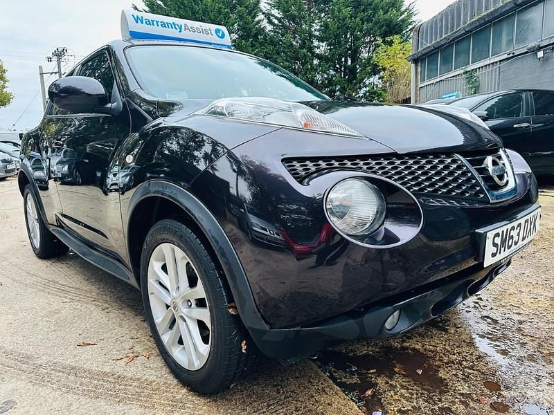 Used Nissan Juke Acenta 2014 Black SUV