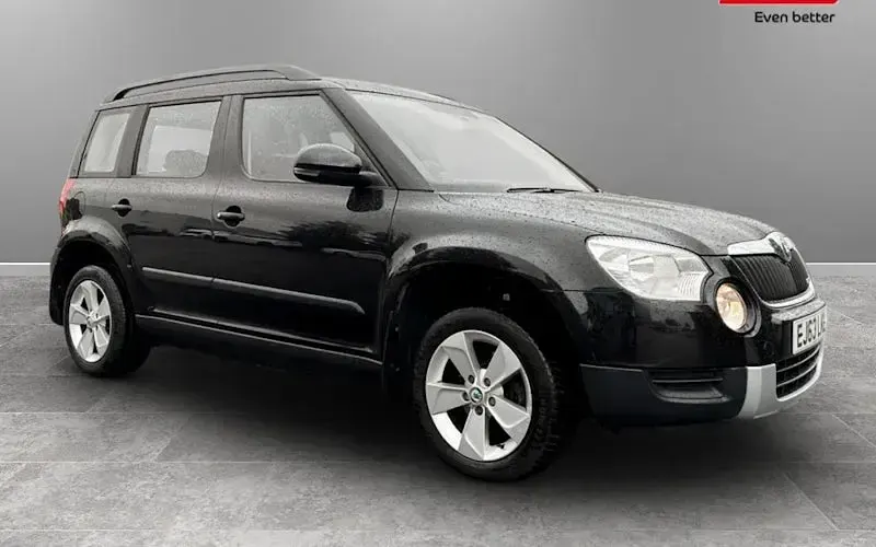 Used Skoda Yeti GreenLine 105 HP (77 kW) 2013 SUV