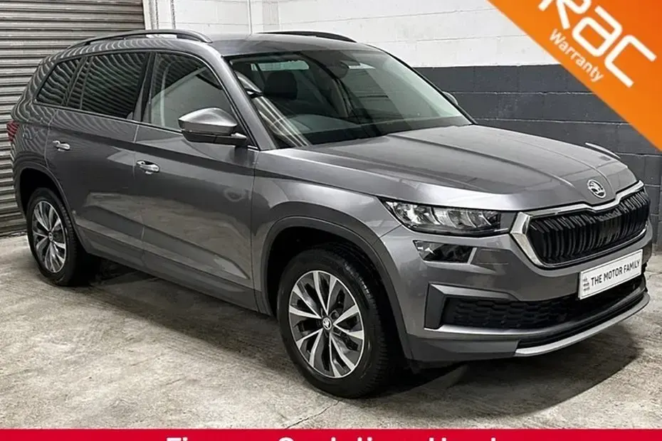 Second-hand Skoda Kodiaq SE Drive 2022 Gri SUV