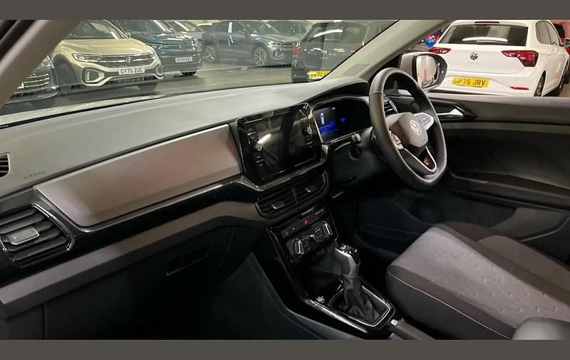 New VW T-Cross Match 115 HP (84 kW) 2026 Ascot grey SUV