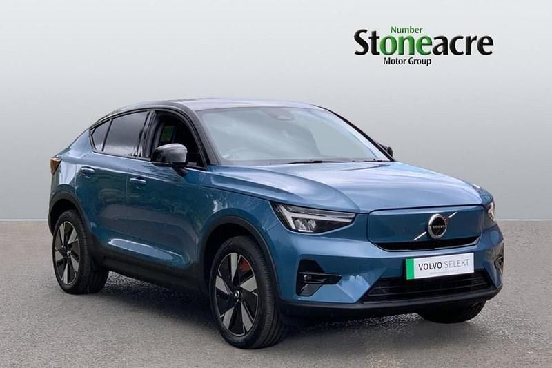 Used 2025 Volvo EC40 Plus SUV | £34,995 (Fair price) - Image 1/1