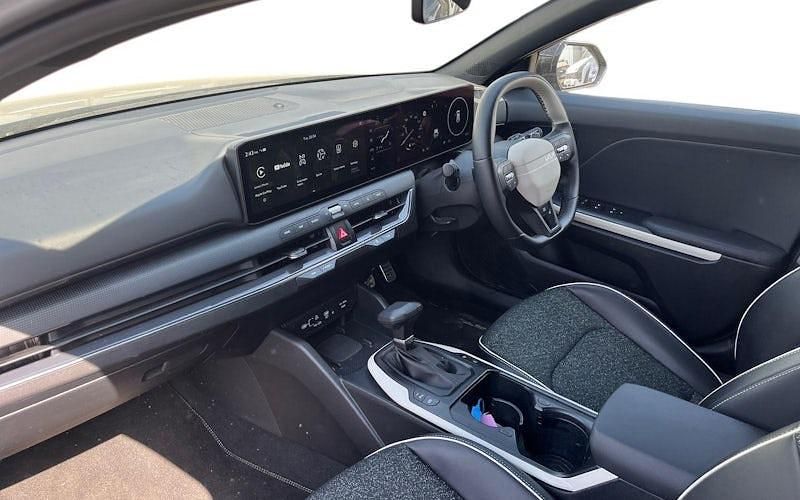 Used Kia K4 GT-Line 150 HP (110 kW) 2026 Blue Hatchback
