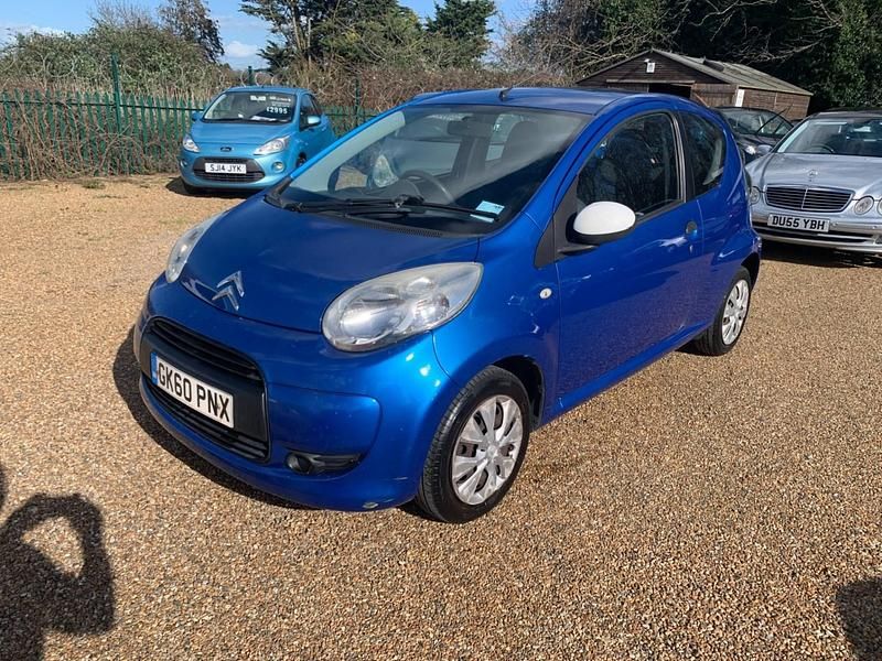 Used Citroën C1 68 HP (50 kW) 2010 Blue Hatchback
