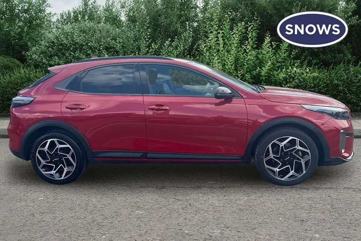 Used Kia XCeed GT-Line 158 HP (116 kW) 2024 Red SUV