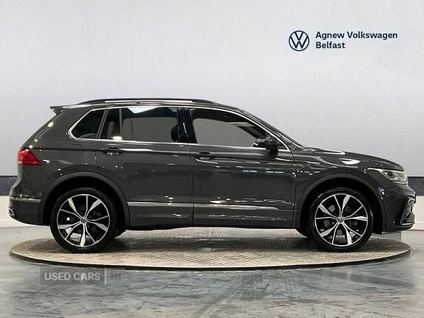 Used VW Tiguan R-line 245 HP (180 kW) 2023 Grey SUV