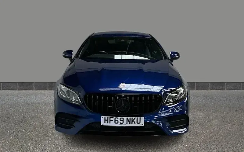 Used Mercedes E350 AMG line 299 HP (219 kW) 2019 Coupe