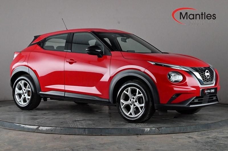 Red Used 2020 Nissan Juke Acenta SUV | £9,995 (Good price) - Image 1/4