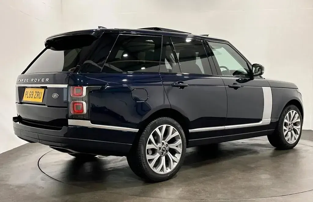 Used Land Rover Range Rover S 275 HP (202 kW) 2020 Blue SUV