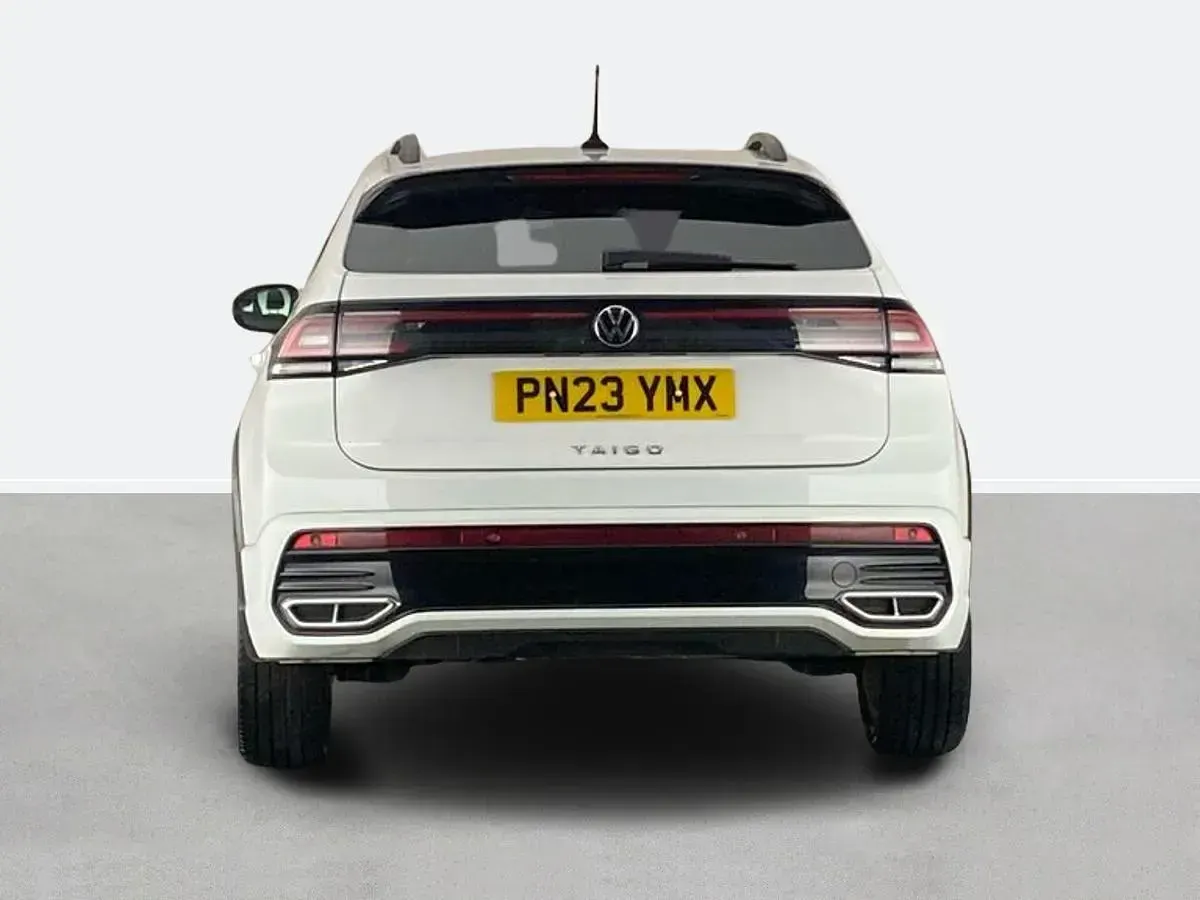Used VW Taigo R-line 2023 White SUV