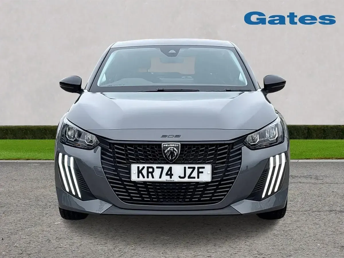 Second-hand Peugeot 208 Active 2024 Gri Hatchback