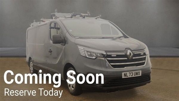 Grey Used 2023 Renault Trafic Business Van | £20,399 (Expensive) - Image 1/1
