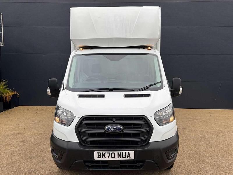 Used Ford Transit S 130 HP (95 kW) 2020 White Cabriolet