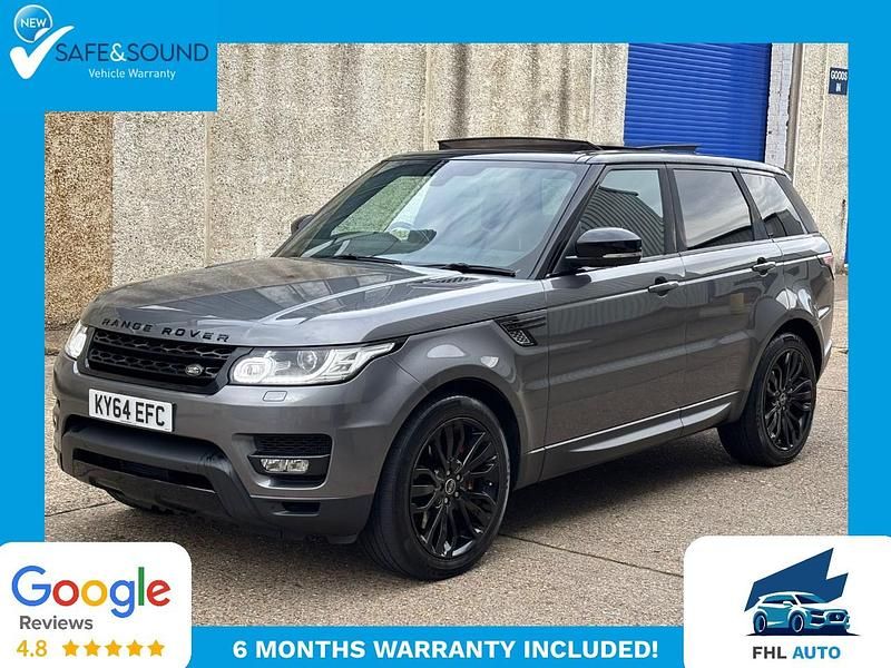 Grey Used 2014 Land Rover Range Rover Sport HSE Dynamic SUV | £13,500 (Good price) - Image 1/3