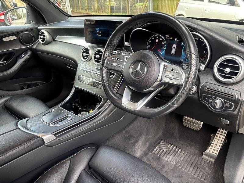 Used Mercedes GLC300 AMG line 2020 Black SUV