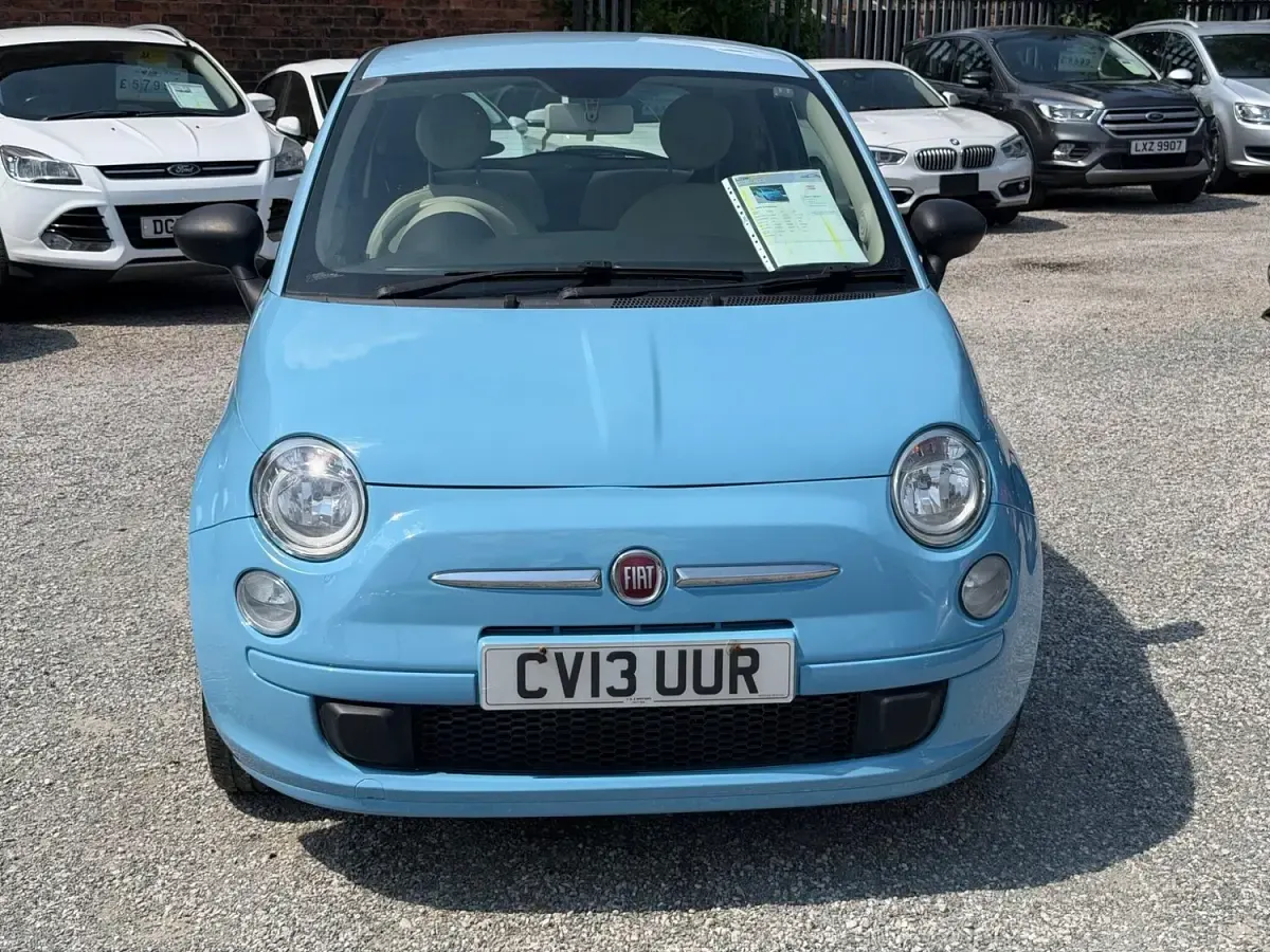 Used Fiat 500 Pop 2013 Blue Hatchback