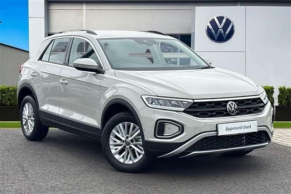 Grey Used 2025 VW T-Roc Life SUV | £21,790 (Fair price) - Image 1/4