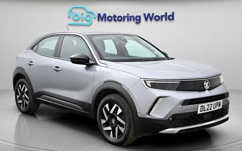 Used Vauxhall Mokka Elite 131 HP (96 kW) 2022 Grey SUV