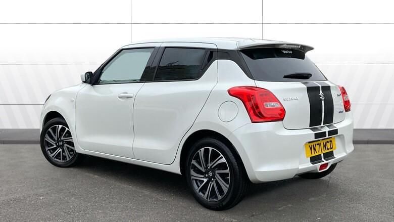Used Suzuki Swift SZ-L 83 HP (61 kW) 2021 White Hatchback
