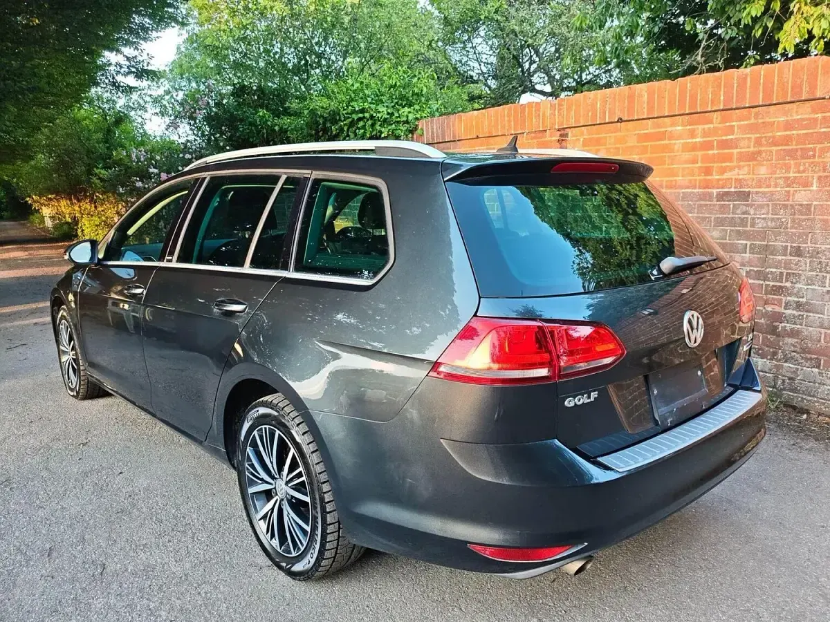 Used VW Golf VII S 2016 Grey Estate